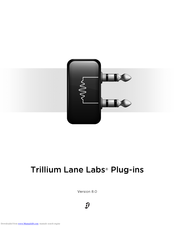 Digidesign Trillium Lane Labs Manual