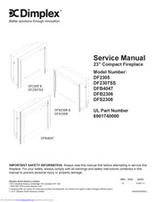 Dimplex DFB2306 Service Manual