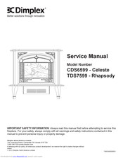 Dimplex TDS7599 - Rhapsody Service Manual