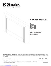 Dimplex RWF-DG Service Manual