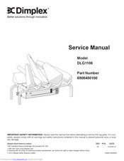 Dimplex DLG1106 Service Manual
