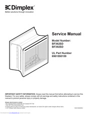 Dimplex BF392SD Service Manual