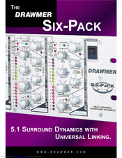 Drawmer SIX-PACK Owner's Manual