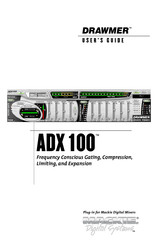 Drawmer ADX 100 User Manual