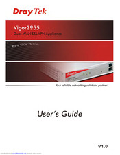 Draytek Vigor2955 User Manual