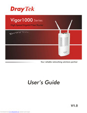 Draytek Vigor1000Vn User Manual