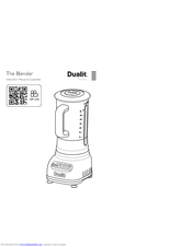 Dualit The Blender Instruction Manual & Guarantee