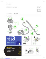 Dyson DC23 CONTACT Operating Manual