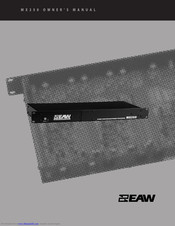 EAW MX250 Owner's Manual