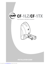 EAW CF-1TX Installation Manual