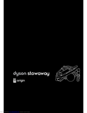 Dyson DC23 origin stowaway Operating Manual