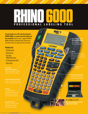 Dymo RHINO 6000 Manuals | ManualsLib