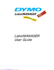 Dymo LabelManager Series User Manual