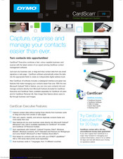 Dymo CardScan Executive Overview