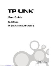 TP-Link TL-MC1400 User Manual