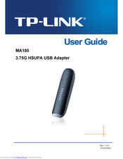 TP-Link MA180 User Manual