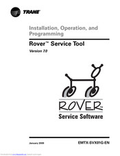 Trane Rover 7.0 Installation, Operation, And Programming