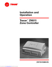 Trane Tracer ZN511 Installation And Operation Manual