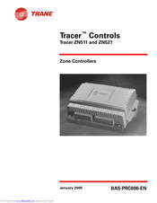 Trane Tracer ZN511 User Manual