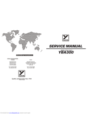 YORKVILLE YBA300 Service Manual