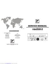 YORKVILLE YB200-2 Service Manual