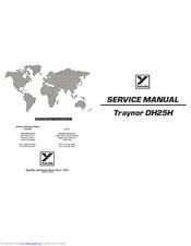 YORKVILLE QuarterHorse DH25H Service Manual