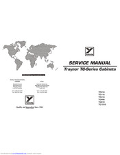 YORKVILLE Traynor TC210 Service Manual