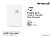 Honeywell 72838 Owner's Manual