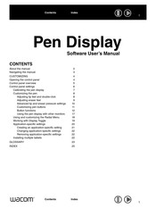 Wacom PL Series Software User Manual