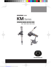 Wharfedale Pro KM-3 Operating Manual And User Manual