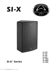 Wharfedale Pro SI-15BX Manual