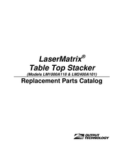 OUTPUT TECHNOLOGY LaserMatrix LM1000A118 Replacement Parts Catalog