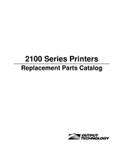 OUTPUT TECHNOLOGY 2180 Replacement Parts Catalog