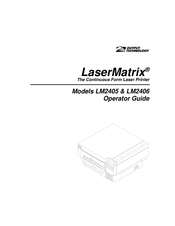 OUTPUT TECHNOLOGY LaserMatrix LM2405 Operator's Manual