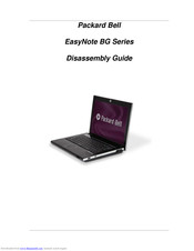 Packard Bell EasyNote BG Series Disassembly Manual