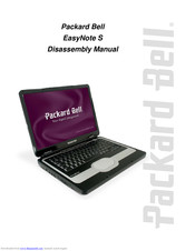 Packard Bell EasyNote S Disassembly Manual
