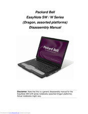 Packard Bell EasyNote SW Series Disassembly Manual