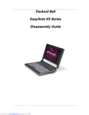 Packard Bell EasyNote XS Series Disassembly Manual