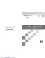 Palsonic DPF8128 User Manual