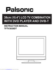 Palsonic TFTV3839DT Instruction Manual