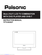 Palsonic TFTV3835DT Instruction Manual