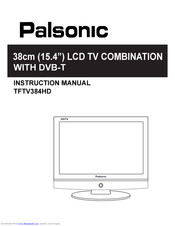Palsonic TFTV384HD Instruction Manual