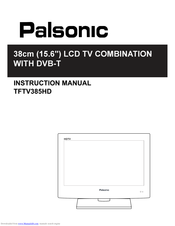 Palsonic TFTV385HD Instruction Manual