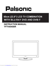 Palsonic TFTV6040BR Instruction Manual