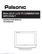 Palsonic TFTV605FHD Instruction Manual