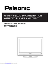 Palsonic TFTV4932LED Instruction Manual