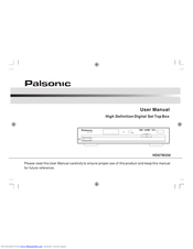 Palsonic HDSTB250 User Manual