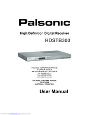 Palsonic HDSTB300 User Manual