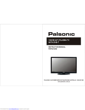 Palsonic PDP4212HD Instruction Manual
