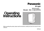 Panasonic AG-YRL30G Operating Instructions Manual